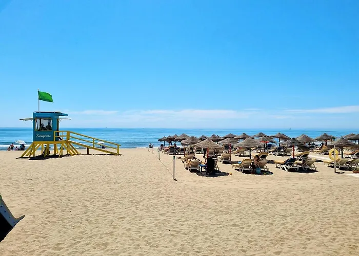 Pyr Beachfront And Pool Apartment Fuengirola